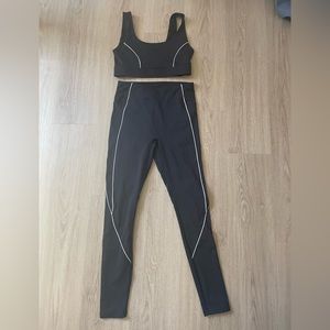 Fabletics Contrast Two-Piece Set